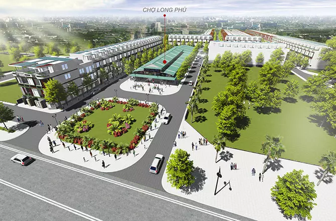 KDC Phố Chợ Phước Thái