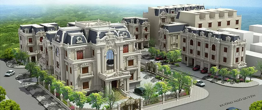 Khu nhà ở Phú Mỹ