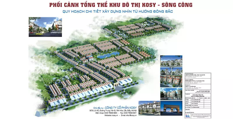 Kosy Sông Công