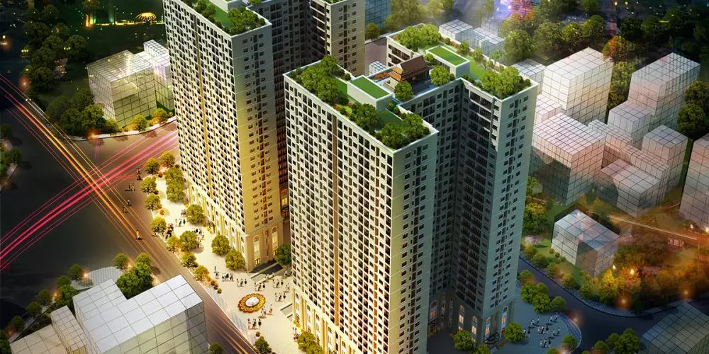 Hòa Bình Green City
