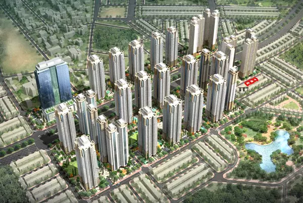 Khu đô thị mới Văn Phú
