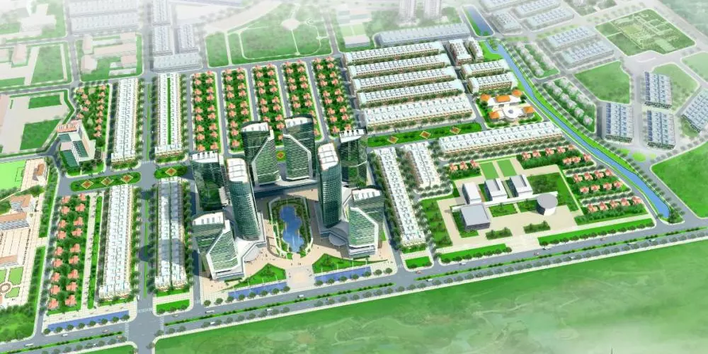 Khu dân cư Tân lập