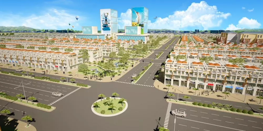Khu đô thị Mỹ Phước 3