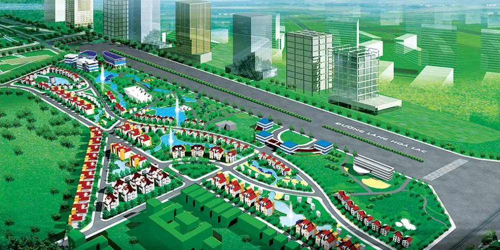 Khu đô thị Làng Thời Đại