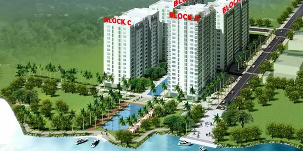 4S Riverside Linh Đông