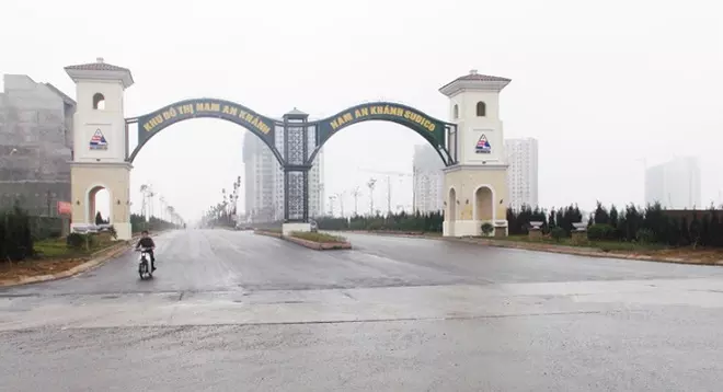 Khu đô thị Nam An Khánh
