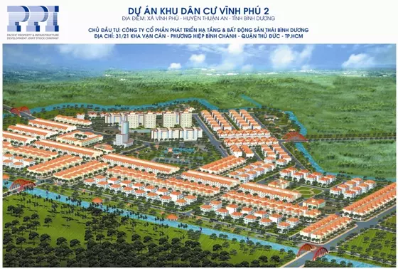 Khu dân cư Vĩnh Phú II