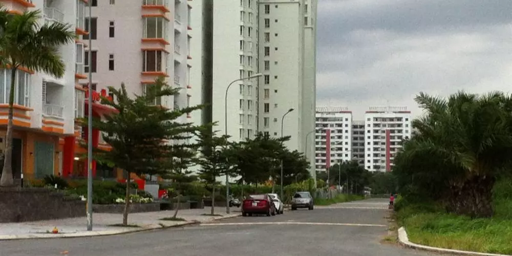 KDC Làng Việt Kiều Phong Phú 13E