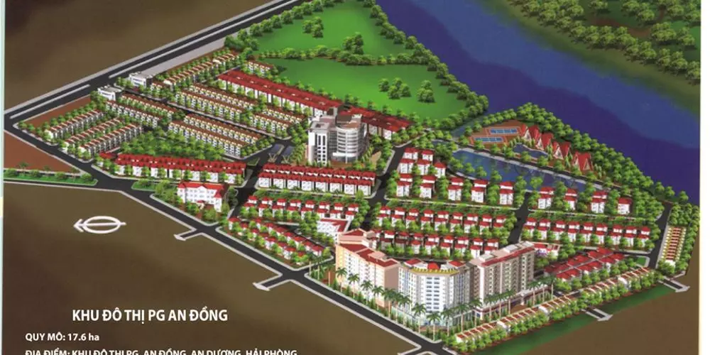 Khu đô thị PG An Đồng