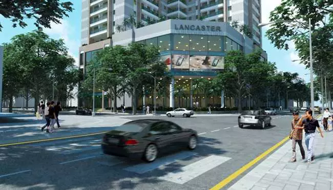 Lancaster Nguyễn Trãi Tower