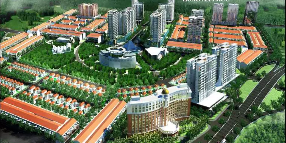 Khu đô thị mới Hưng Phú - Cần Thơ