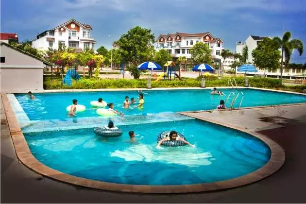 Khu nhà ở Nam Long