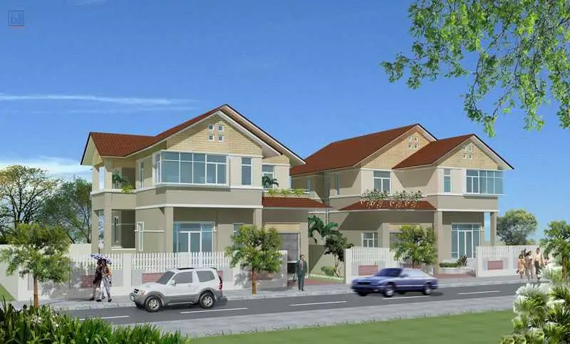 Khu biệt thự cao cấp Cocoland