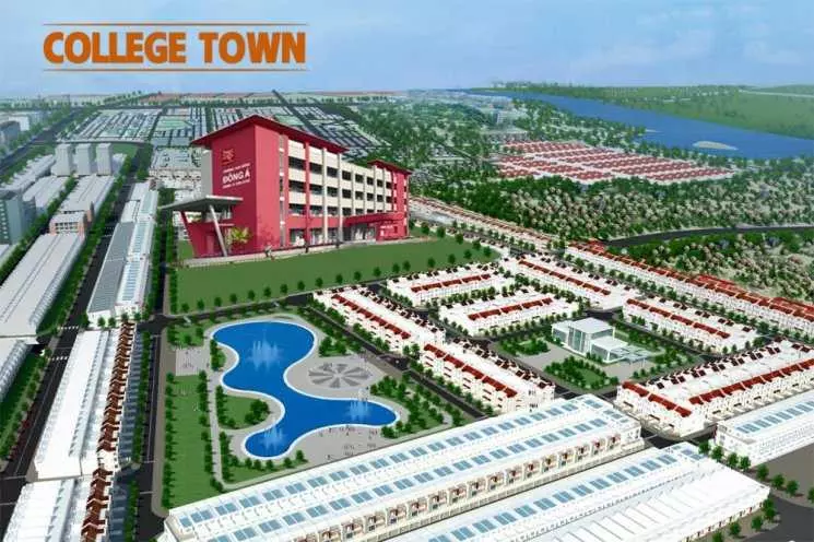Phố Thương mại Tri thức College Town