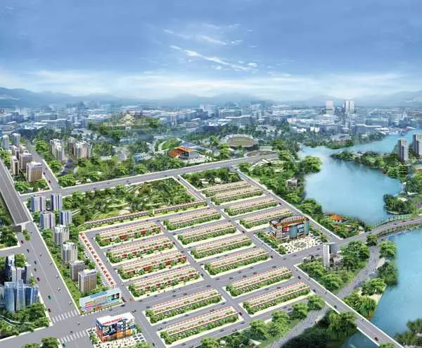 Green River quận 8