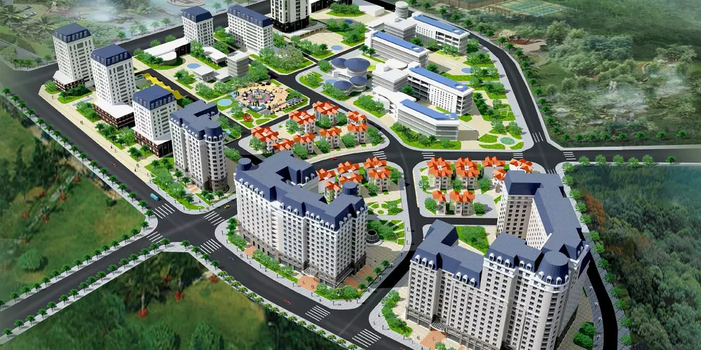 Khu đô thị mới Cổ Nhuế