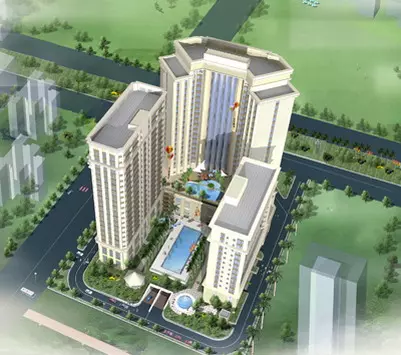 Crown Plaza Complex