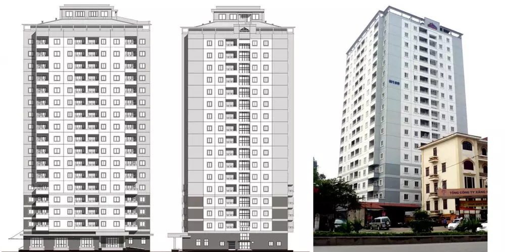 Chung cư N105 Nguyễn Phong Sắc