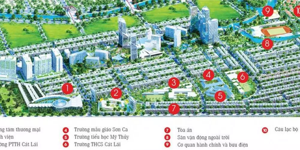 Khu đô thị Cát Lái