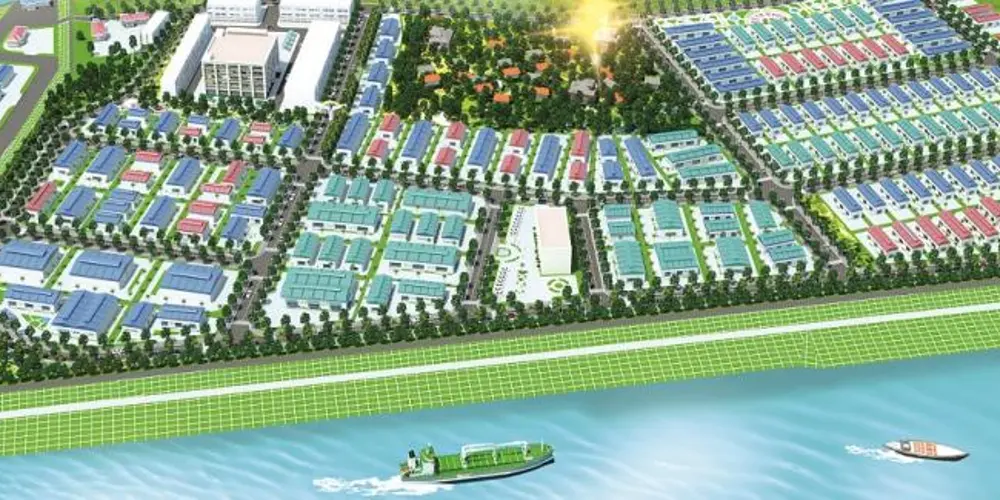 Cụm công nghiệp cảng cá Hòa Lộc