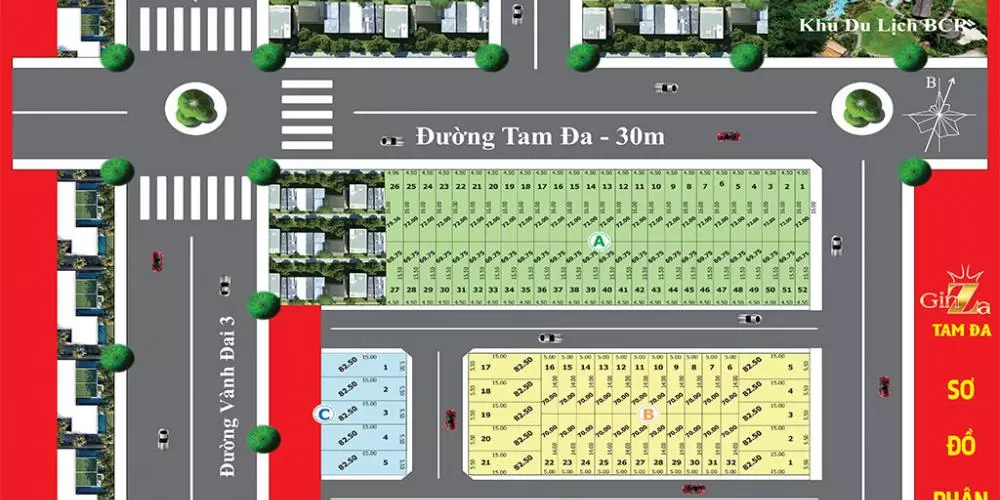 Ginza Tam Đa