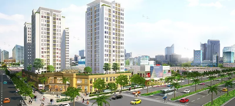 Khu đô thị Bàu Xéo