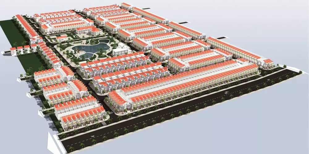 Khu đô thị Mạnh Hùng