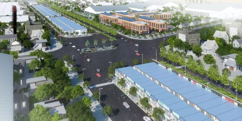 Tân Uyên Business Center