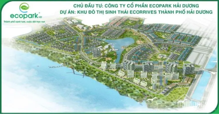 Ecopark Hải Dương - Ecorivers