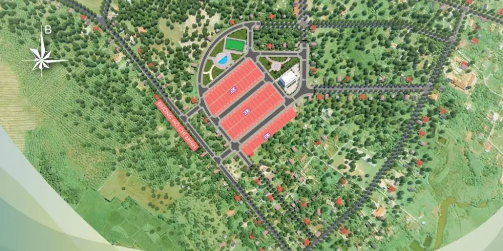 Khu đô thị Eco Garden