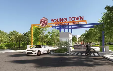 Young Town Tây Bắc Sài Gòn
