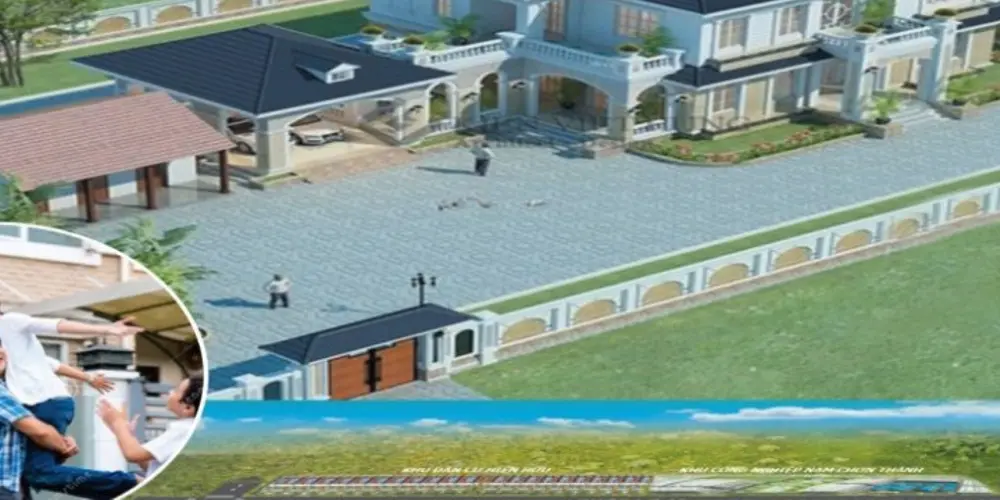 Khu đô thị sinh thái Phước Hòa