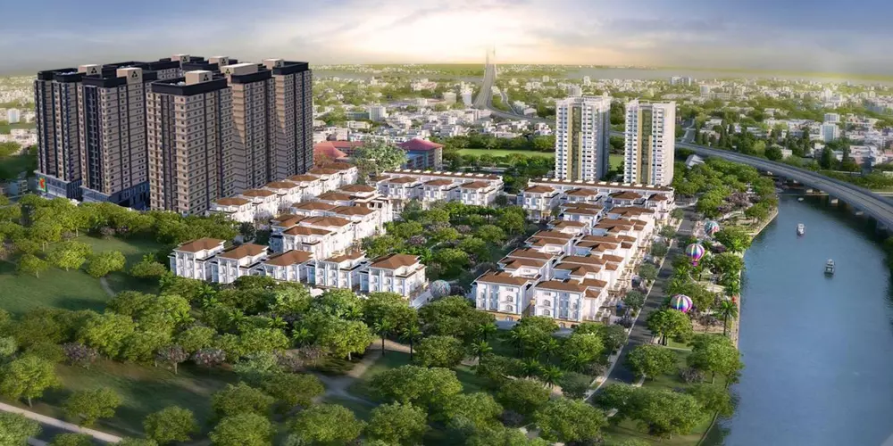 Căn hộ Cosmo City