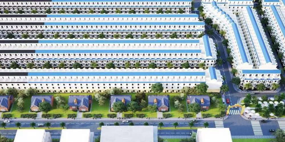 Khu dân cư Sài Gòn Centre Gate