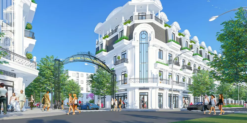 Khu đô thị QCL Yên Phong