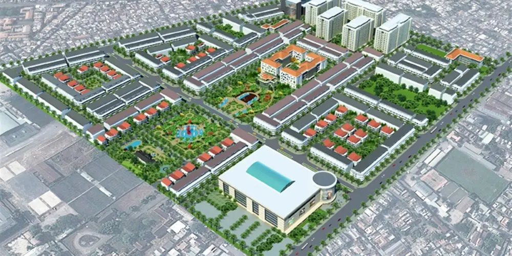 Khu dân cư Cityland Z751