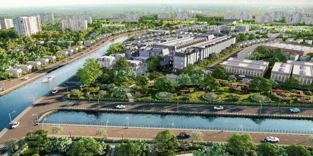 Nhà phố One Palace 2