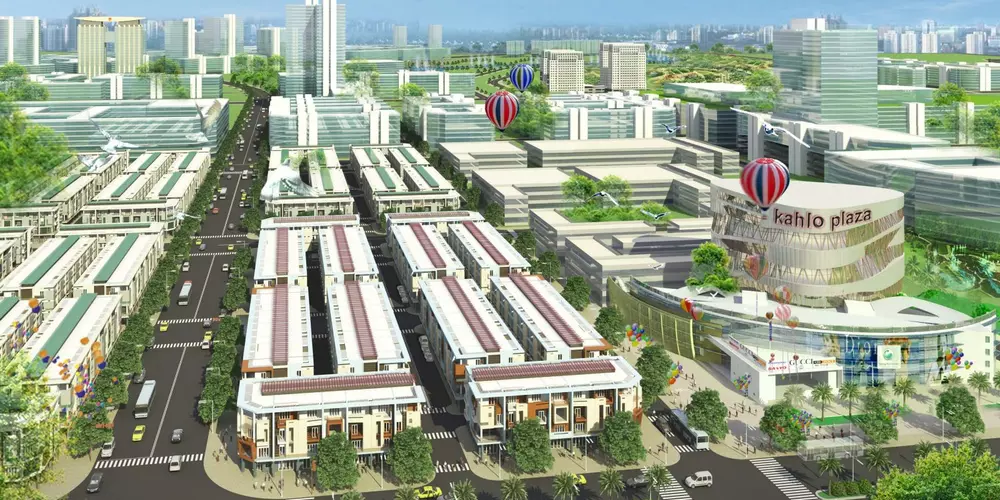 Khu Đô thị & Công nghiệp Mỹ Phước 1