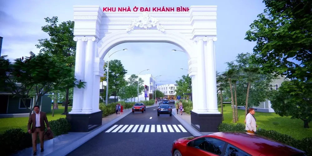 Khu nhà ở Đại Khánh Bình