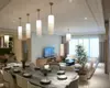 Cách chọn đèn trang trí phòng khách - Bí quyết biến không gian trở nên ấn tượng và hài hòa