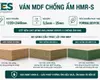 Vì Sao Ván MDF Chống Ẩm HMR-S Được Ưa Chuộng Trong Thiết Kế Nội Thất?