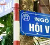 Ngõ Hội Vũ: Vị trí, giao thông và bất động sản xung quanh