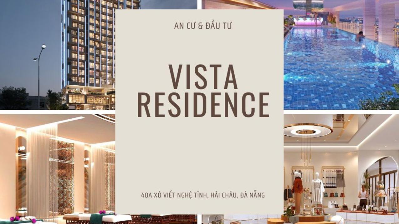Bán căn hộ Vista Residence 40A Xô Viết Nghệ Tĩnh Hải Châu Đà Nẵng 76 m2 nội thất cao cấp