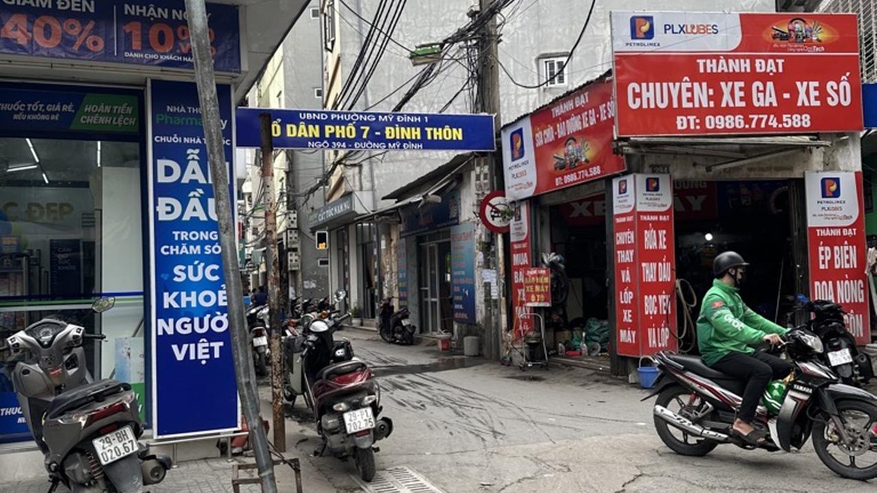 Bán nhà riêng đường Mỹ Đình 58m2 gần ô tô tránh giá 11 tỷ