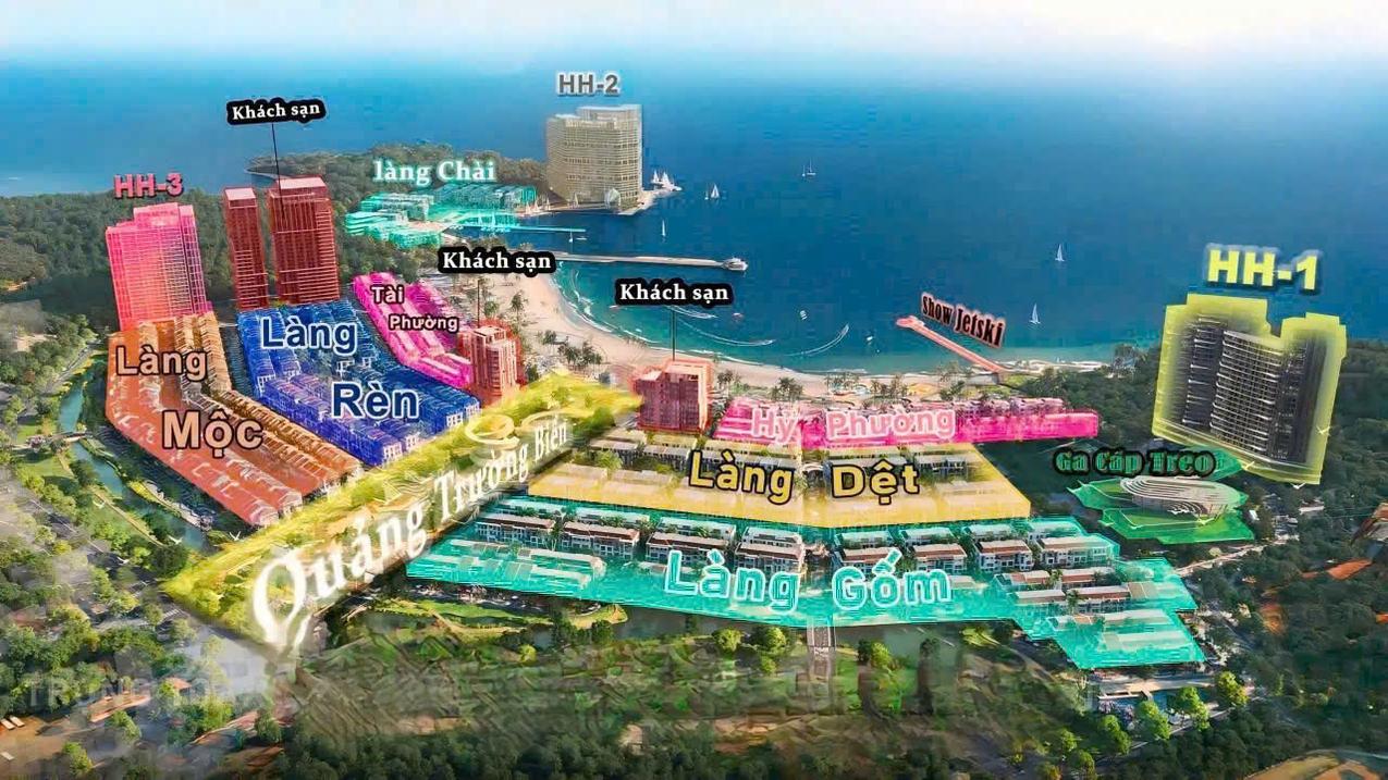 Mở bán căn hộ chung cư siêu dự án Sun Island Cát Bà Hải Phòng 33m2 đầy đủ nội thất