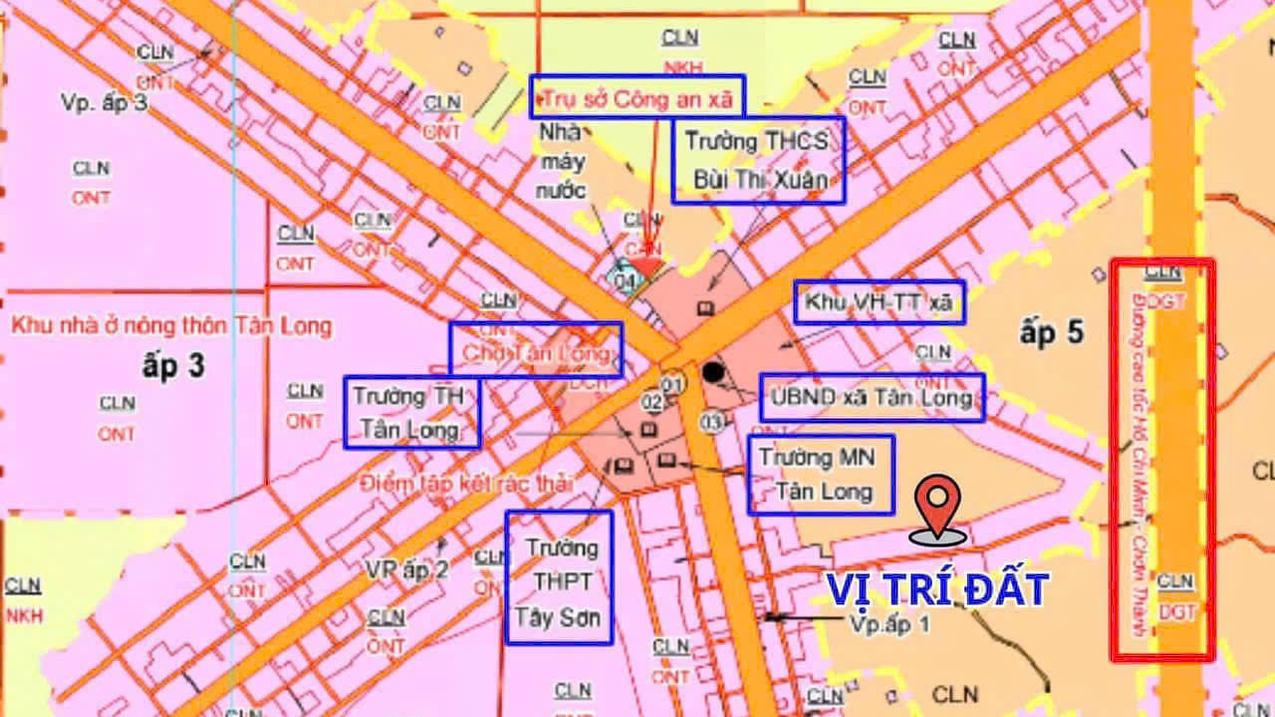 Bán lô đất thổ cư 250m² tại đường DH 750 Phú Giáo Bình Dương giá 856 triệu