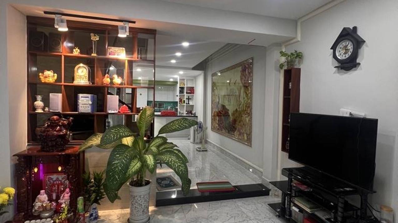 Bán nhà mặt tiền đẹp khu Tên Lửa đường Hoàng Văn Hợp Bình Tân 4x18m tiện kinh doanh