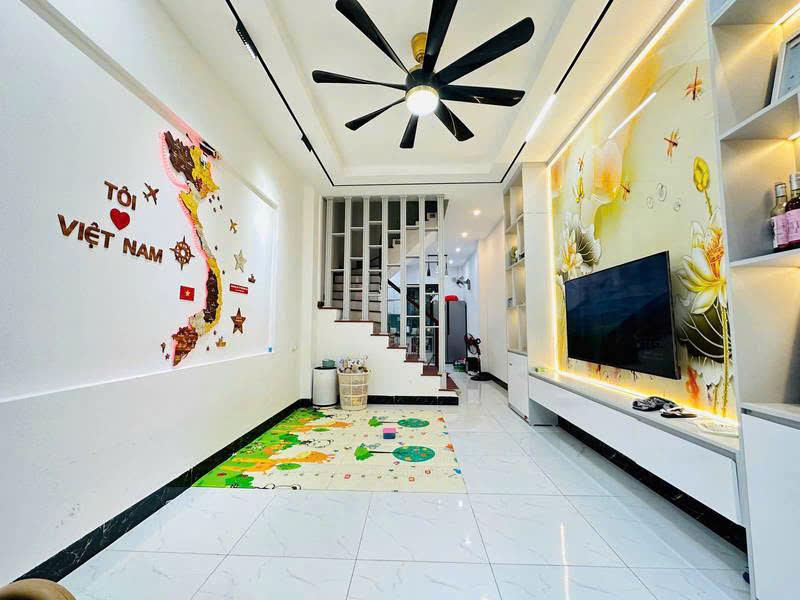 Bán Gấp Nhà phố Kim Giang,Hoàng Mai ( cạnh KĐT đại kim ) 36M x5T , nhà đẹp , ngõ nông gần phố