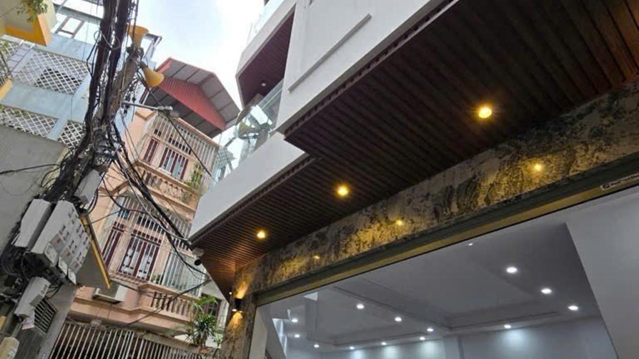 Bán nhà riêng 7 tầng Nguyễn Văn Cừ Ngọc Lâm Long Biên diện tích 38m2 sổ đỏ chính chủ