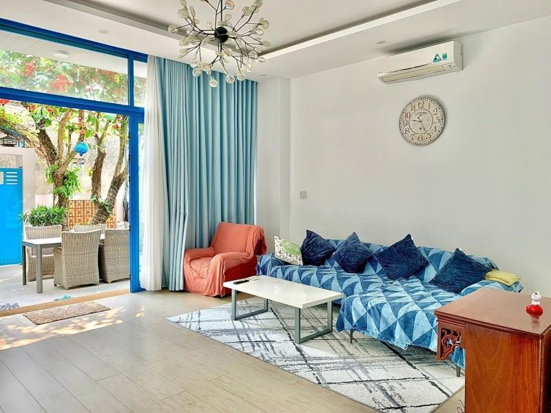 Bán nhà riêng 217m² Chế Lan Viên Ngũ Hành Sơn Đà Nẵng Villa lô góc sát biển Mỹ Khê